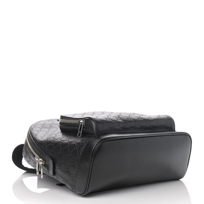 Gucci Guccissima Signature Day Backpack Black 4 of 10