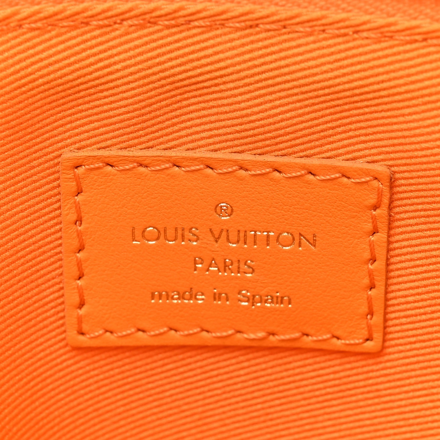 Monogram Antartica Double Flat Messenger