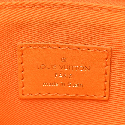 Louis Vuitton Monogram Antartica Double Flat Messenger 7 of 10