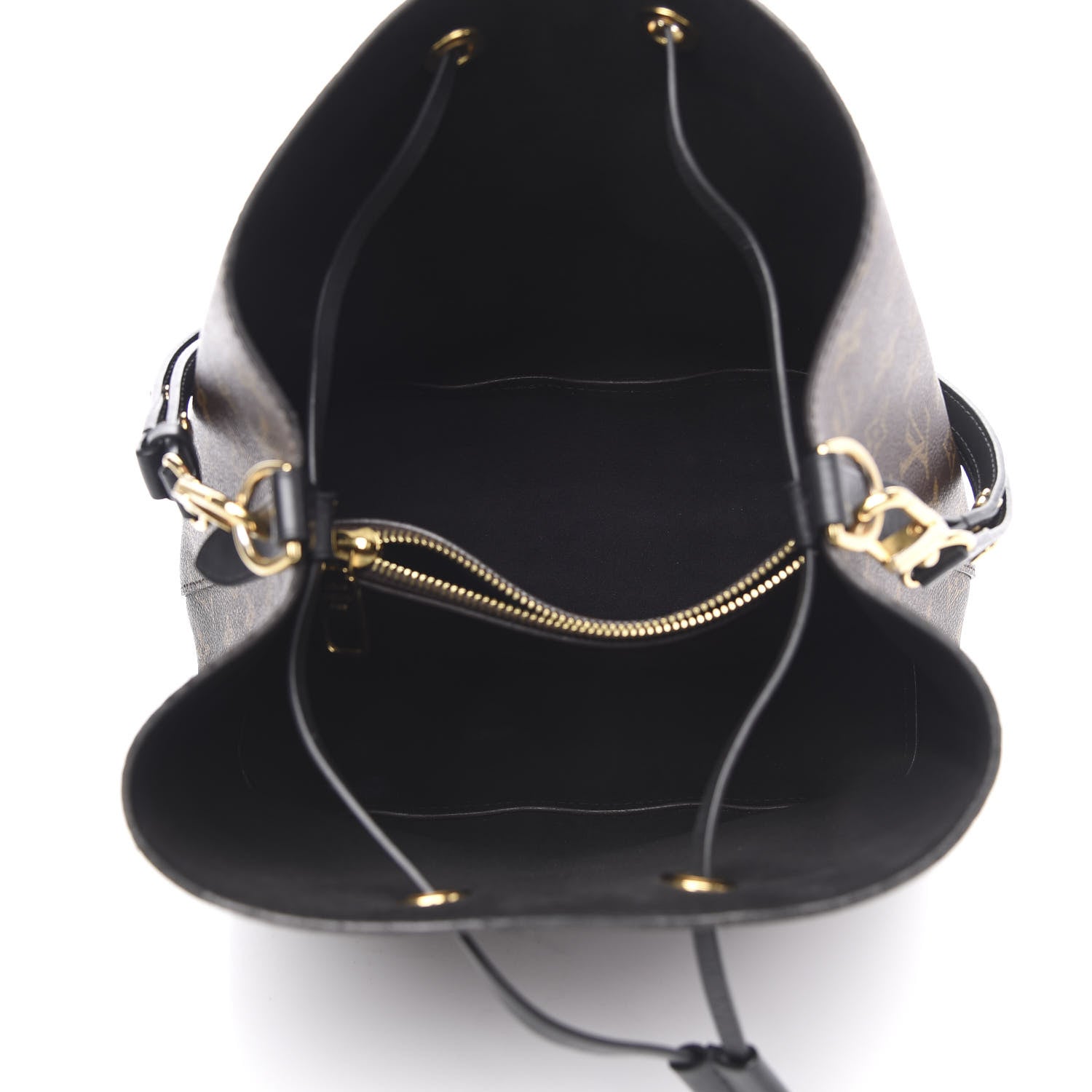 Louis Vuitton Monogram Neonoe MM Black 5 of 13