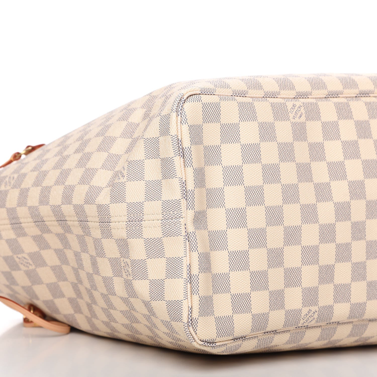 Louis Vuitton Damier Azur Neo Neverfull GM Rose Ballerine 6 of 10