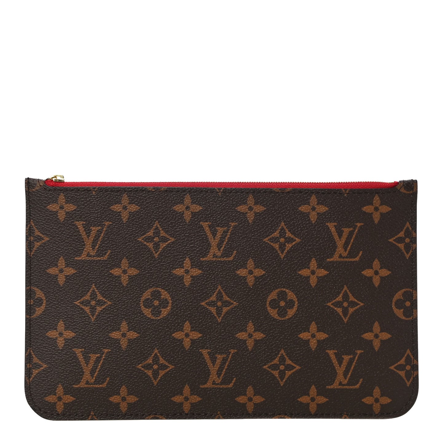 Monogram Neverfull MM GM Pochette Cherry