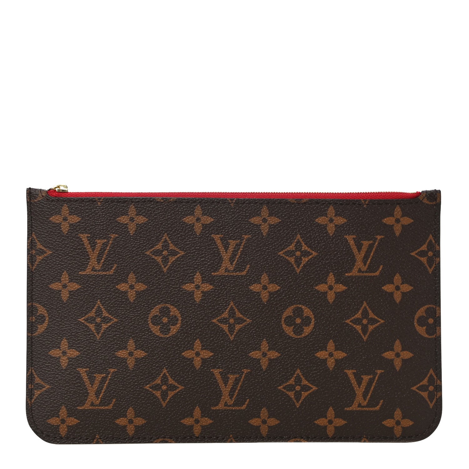 Louis Vuitton Monogram Neverfull MM GM Pochette Cherry 1 of 9