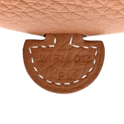 Hermes Taurillon Clemence Evelyne TPM Gold 7 of 11