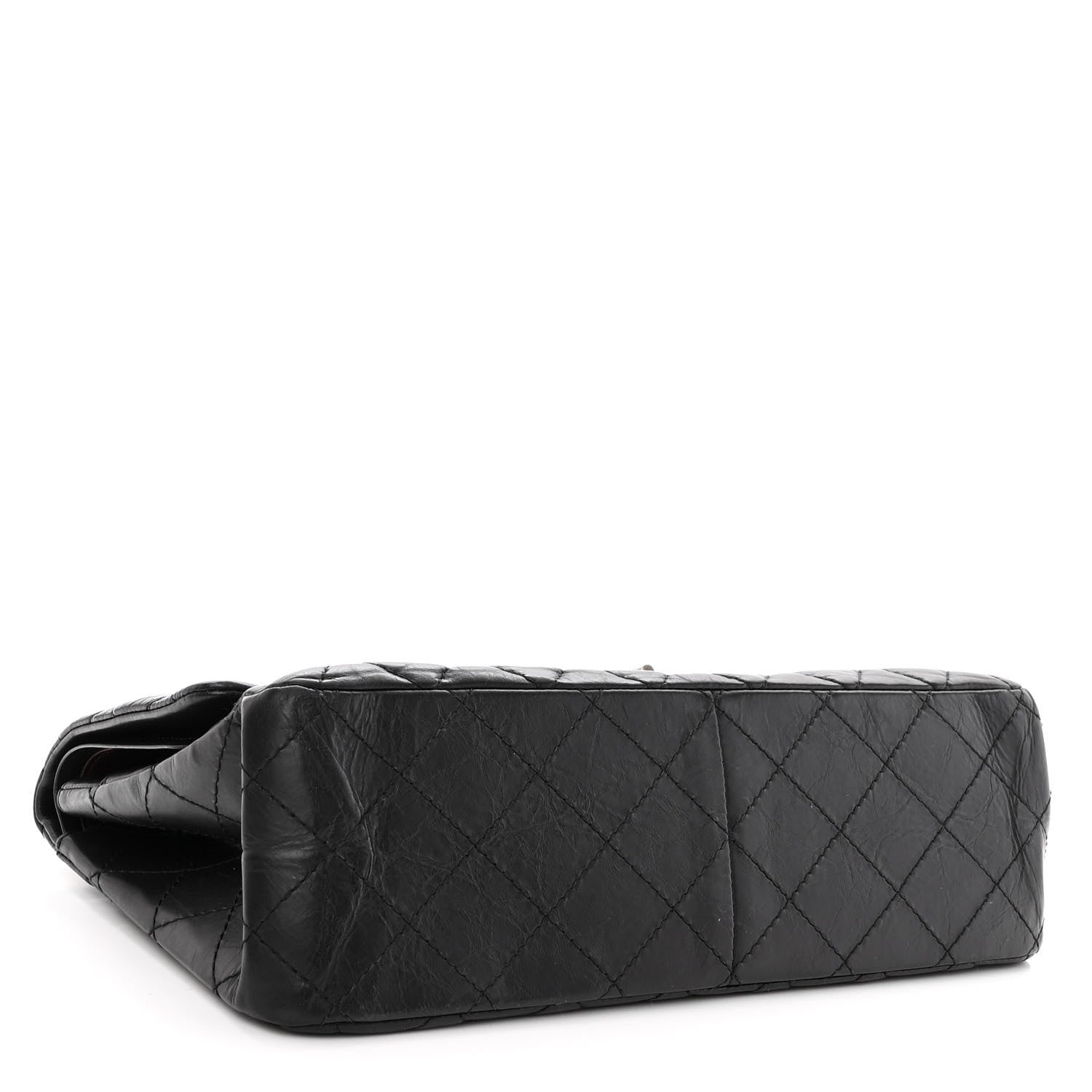 Chanel Aged Calfskin Quilted 2.55 Reissue 227 Flap Black 4 of 12