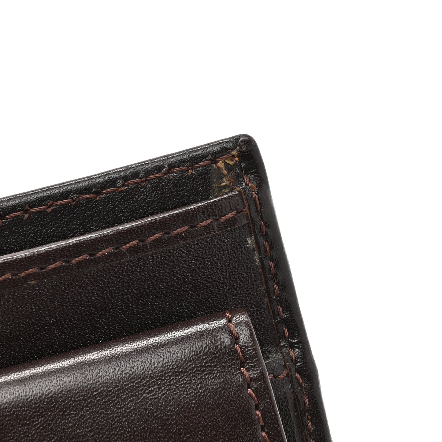 Zucca Bi-Fold Wallet Tobacco