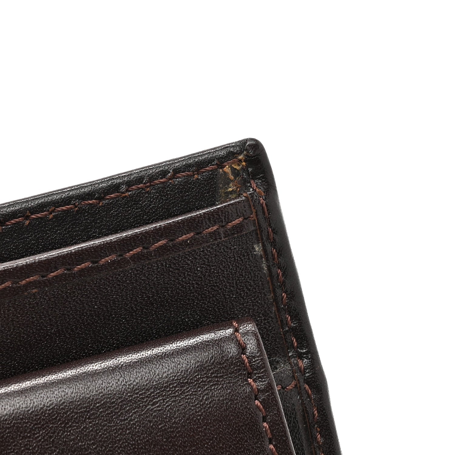 Fendi Zucca Bi-Fold Wallet Tobacco 8 of 11