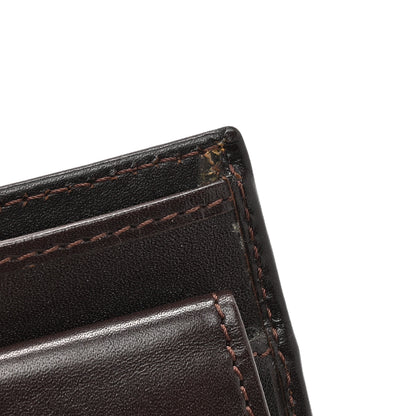 Fendi Zucca Bi-Fold Wallet Tobacco 8 of 11