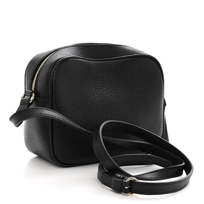 Gucci Pebbled Calfskin Small Soho Disco Bag Black 3 of 10