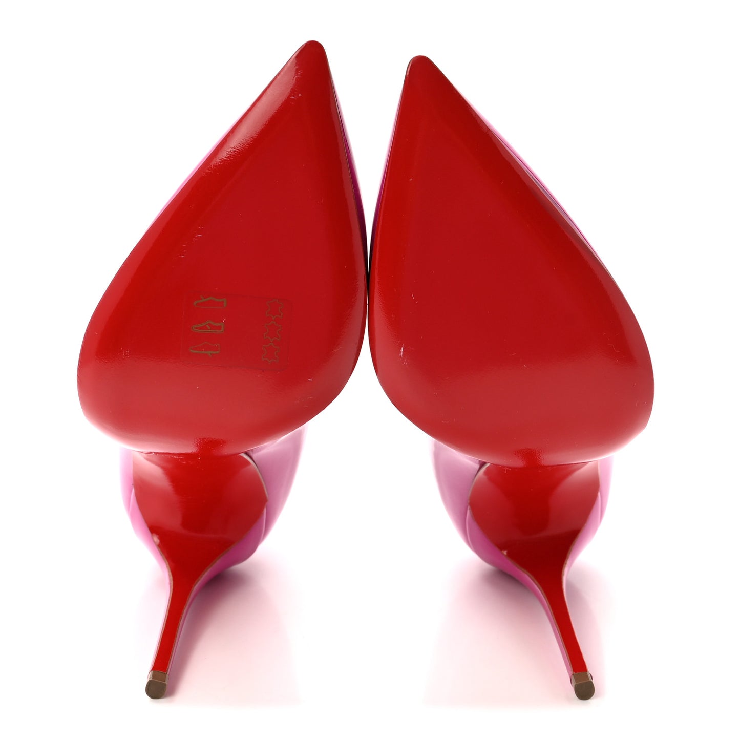 Patent Pigalle Follies 100 Pumps 37 Indian Rose