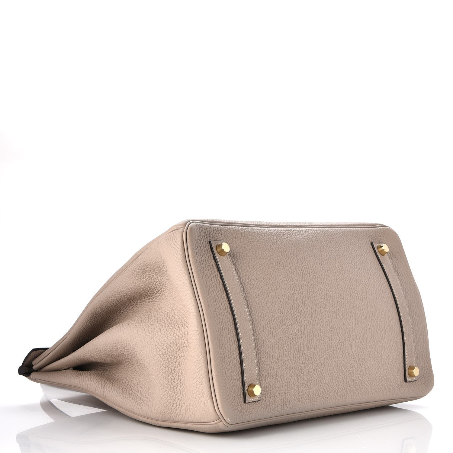 Hermes Togo Birkin 35 Gris Tourterelle 5 of 30