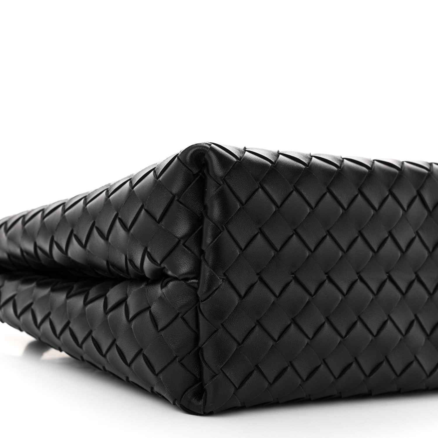 Bottega Veneta Nappa Intrecciato Medium Andiamo Shoulder Bag Black 8 of 9