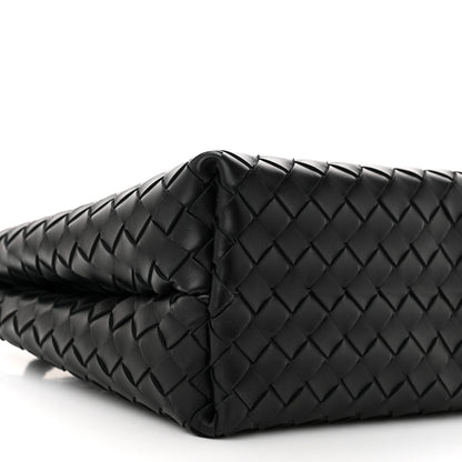 Bottega Veneta Nappa Intrecciato Medium Andiamo Shoulder Bag Black 8 of 9