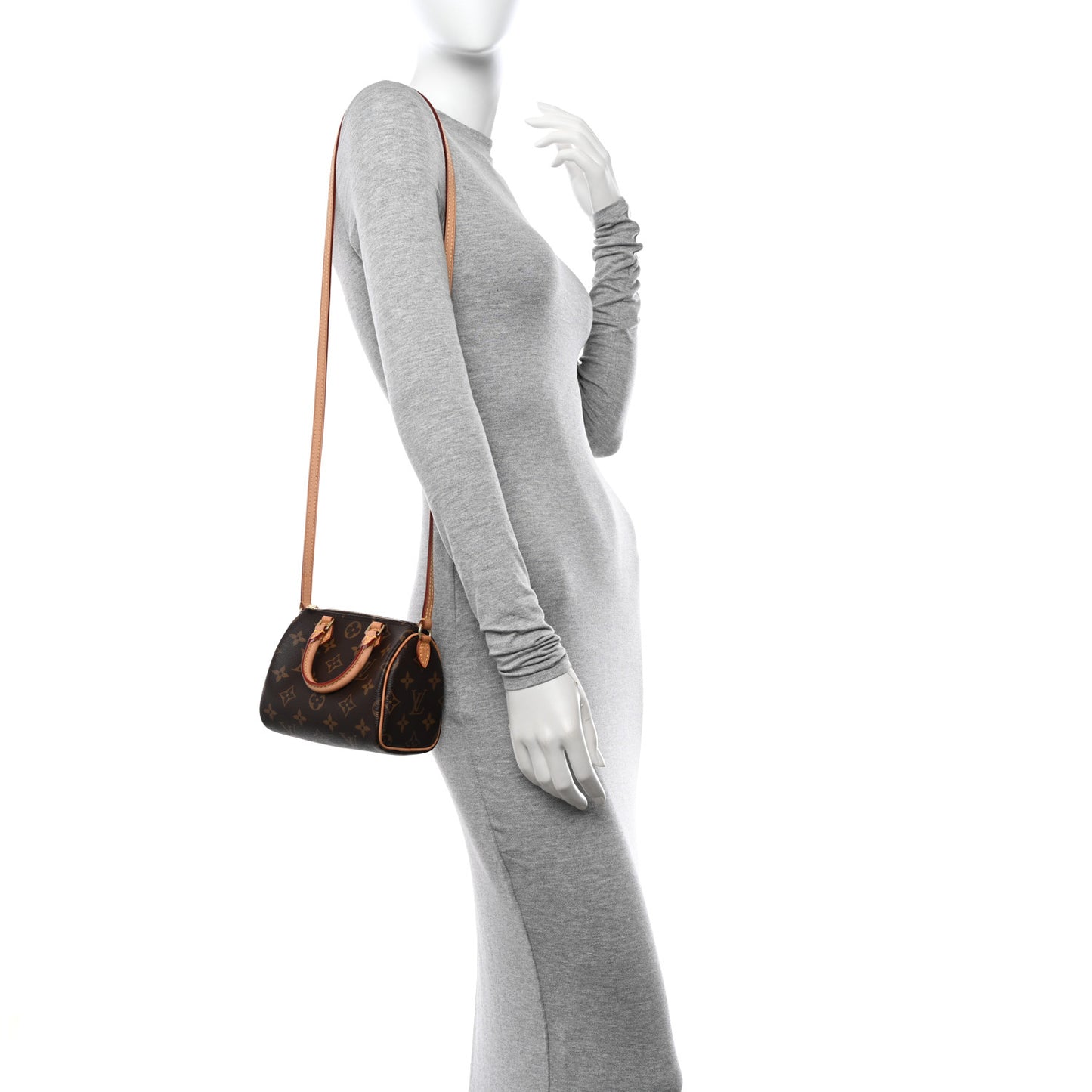 Monogram Nano Speedy