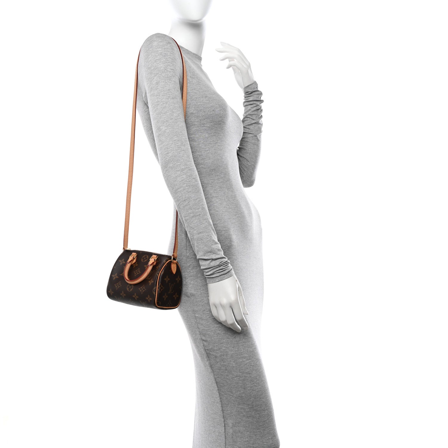 Louis Vuitton Monogram Nano Speedy 3 of 10