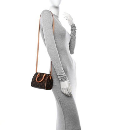 Louis Vuitton Monogram Nano Speedy 3 of 10