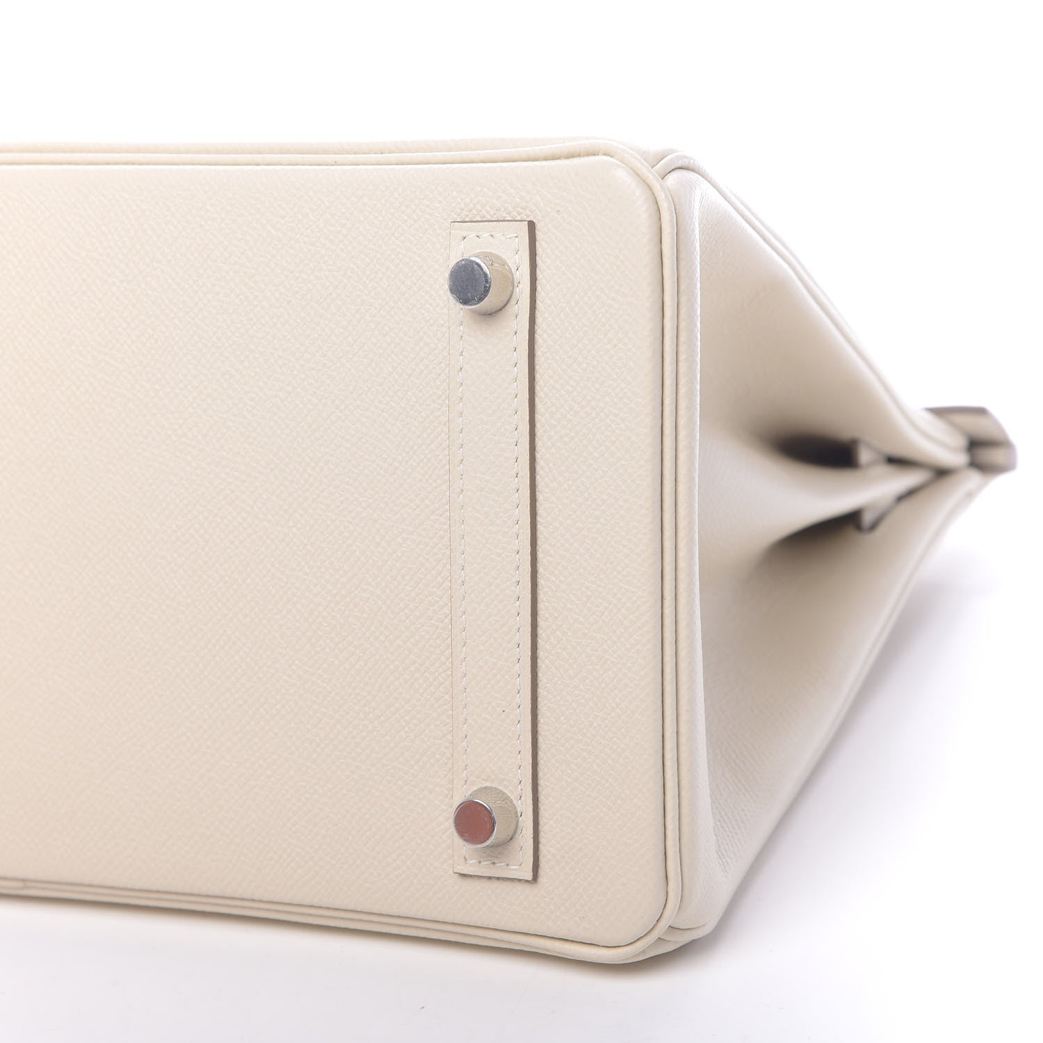 Hermes Epsom Birkin 30 Craie 10 of 11