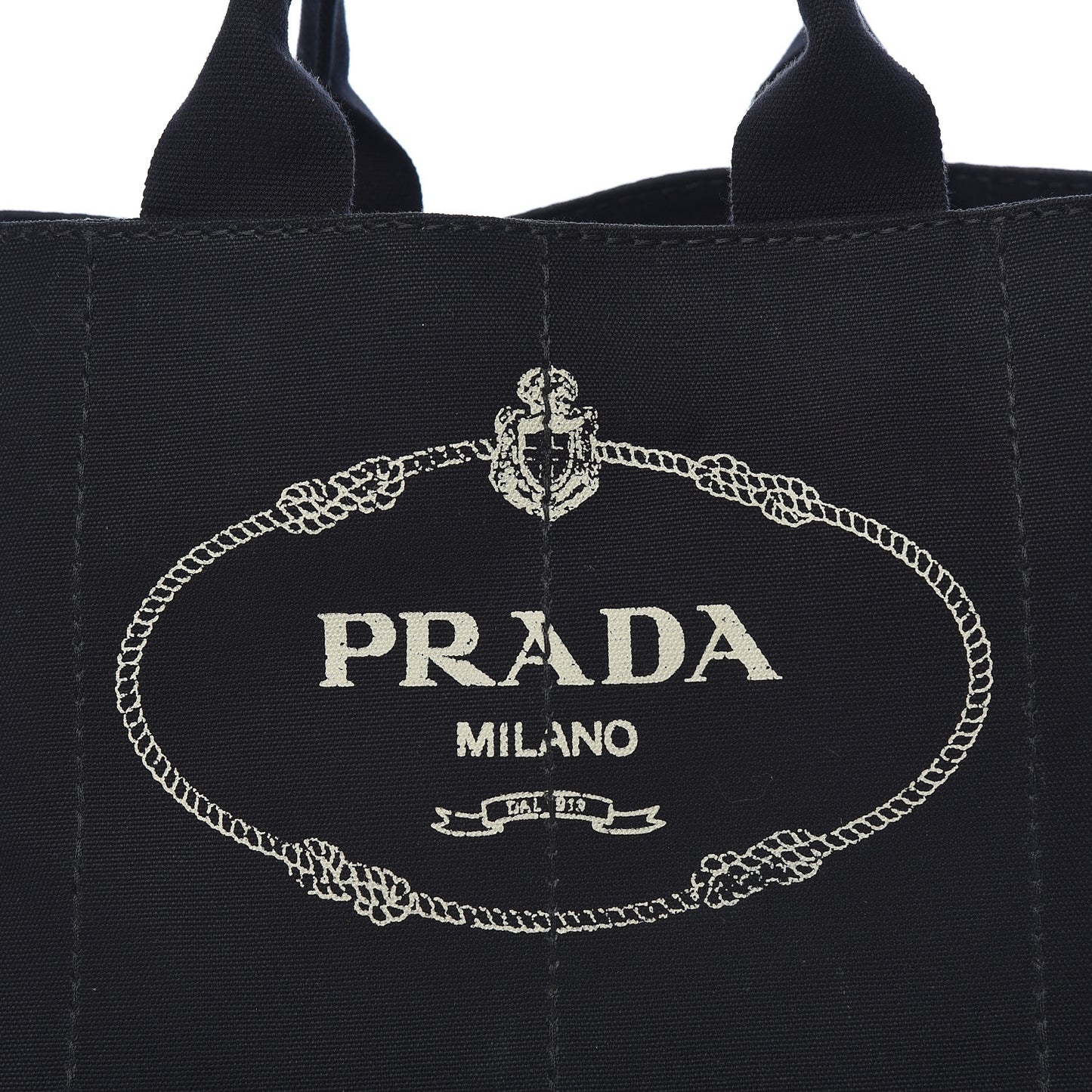 Canapa Logo Tote Black