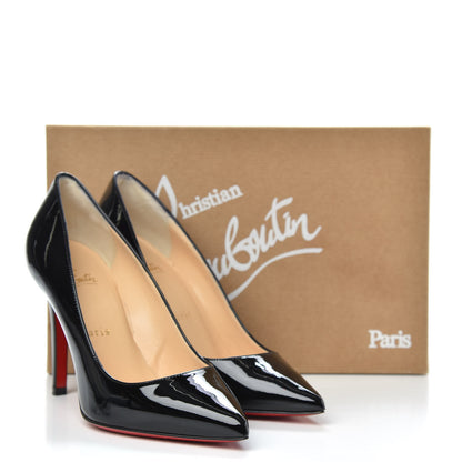 Christian Louboutin Patent Pigalle 100 Pumps 36.5 Black 8 of 9