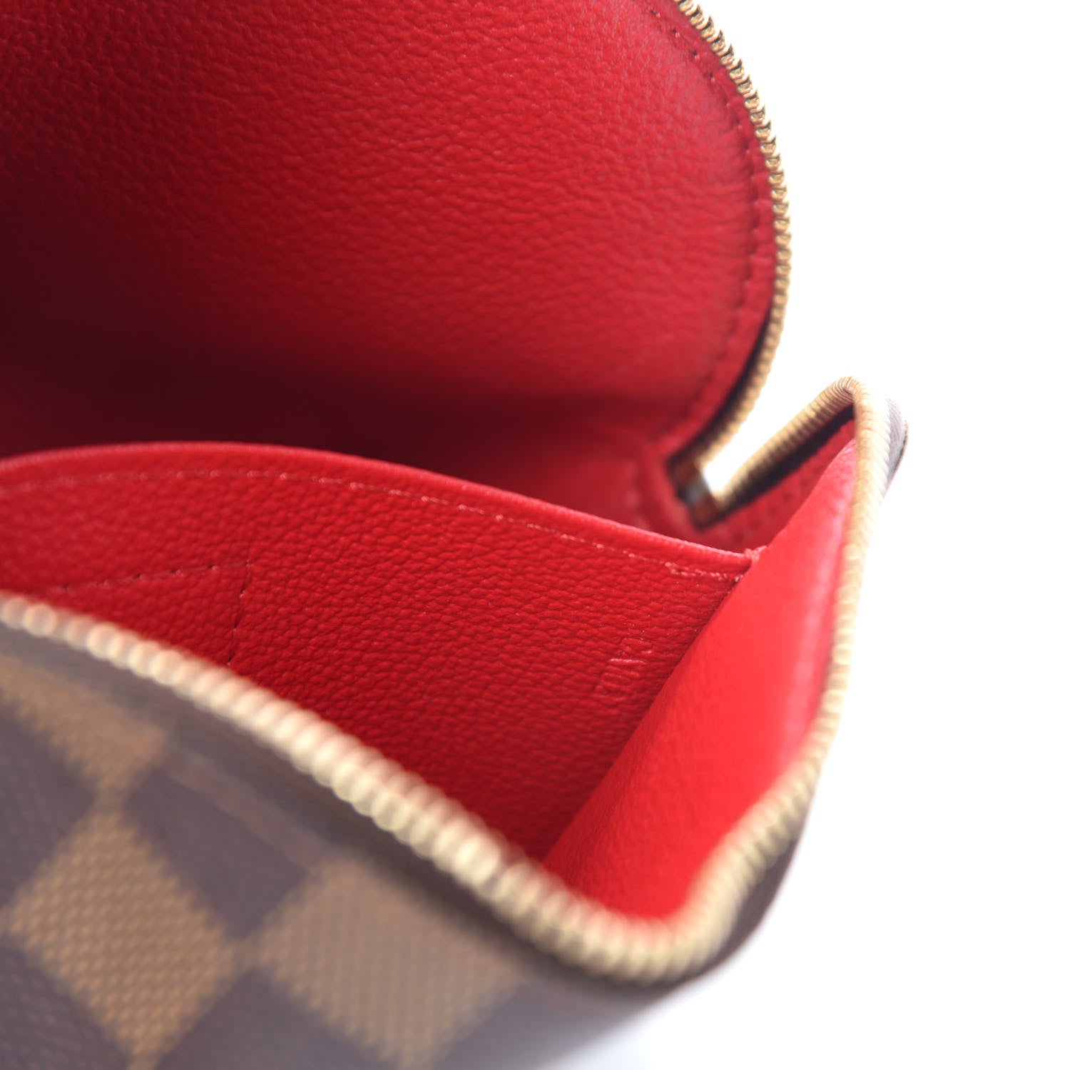 Louis Vuitton Damier Ebene Cosmetic Pouch 7 of 7
