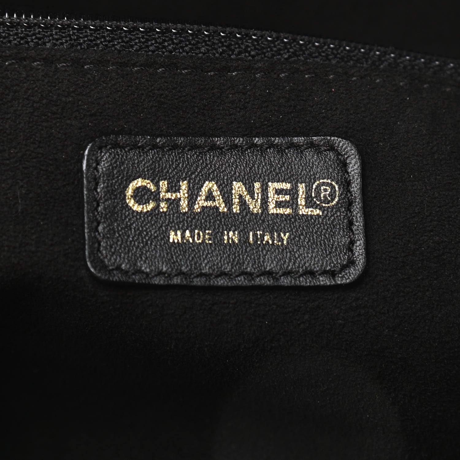 Chanel Jersey Square Quilted Bowler Black 5 of 13