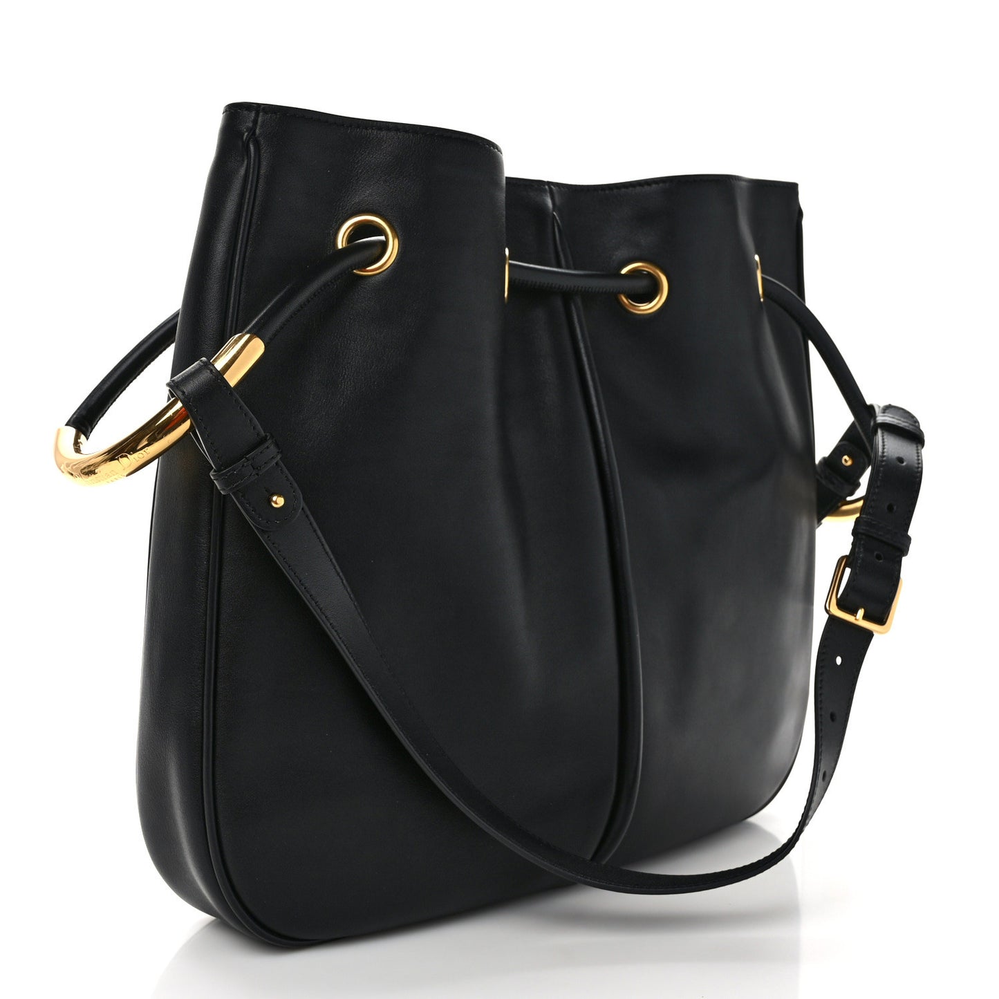 Calfskin Large Nolita Black