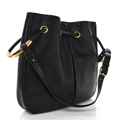 Christian Dior Calfskin Large Nolita Black 3 of 8