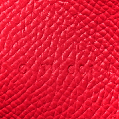 Hermes Epsom Clic 12 Wallet Rose Extreme 6 of 11