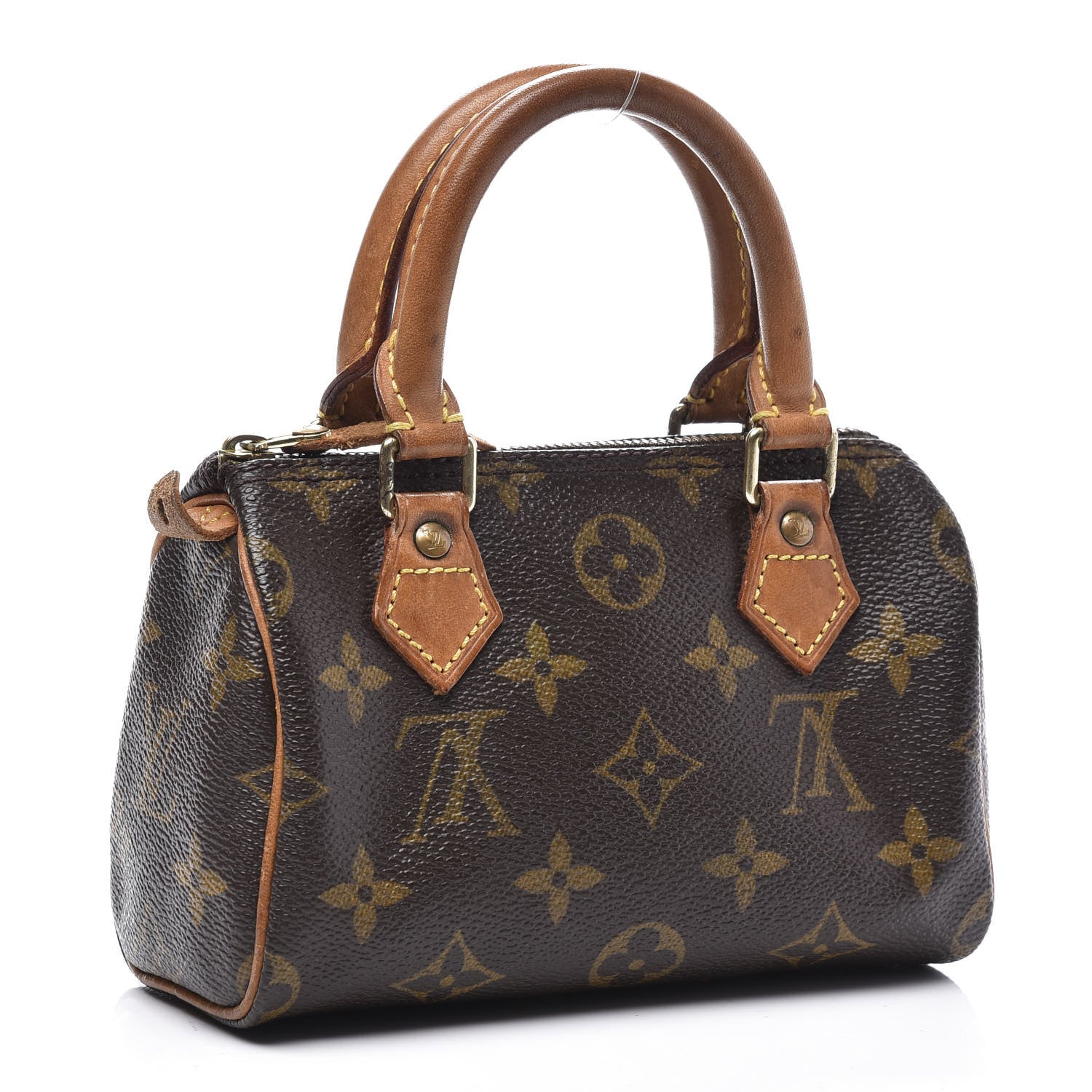 Louis Vuitton Monogram Mini Sac HL Speedy 4 of 14