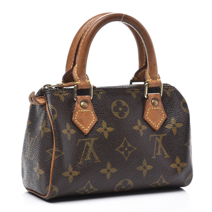 Louis Vuitton Monogram Mini Sac HL Speedy 4 of 14