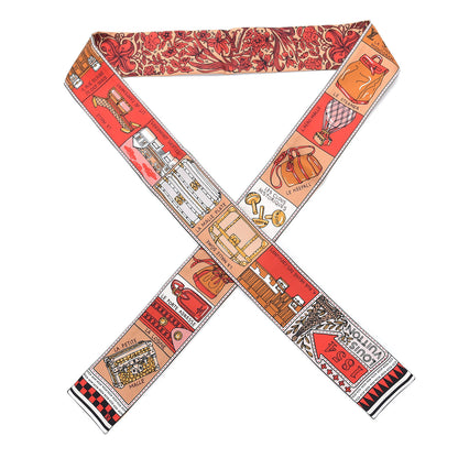 Louis Vuitton Silk Jeu De Louis BB Bandeau Beige 1 of 5