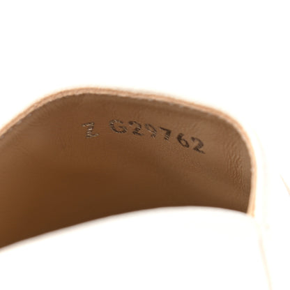 Chanel Lambskin CC Espadrilles 39 White Black 7 of 9