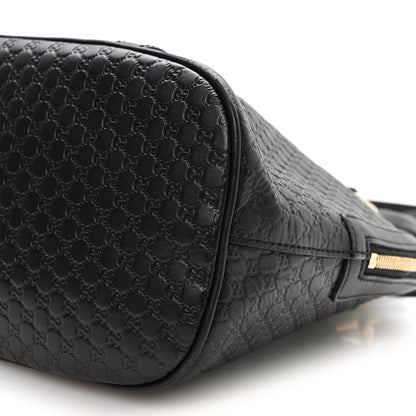 Gucci Microguccissima Medium Dome Bag Black 10 of 10