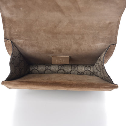 Gucci GG Supreme Monogram Mini Dionysus Shoulder Bag Taupe 5 of 14