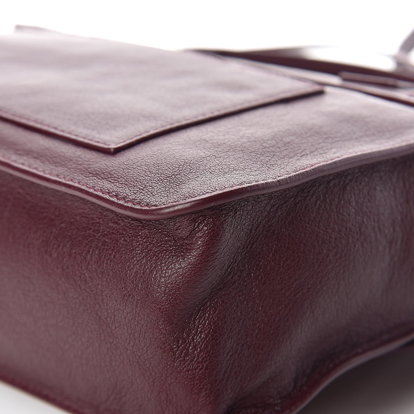 Lambskin Tiny PS1 Satchel Oxblood