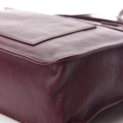 Proenza Schouler Lambskin Tiny PS1 Satchel Oxblood 13 of 14
