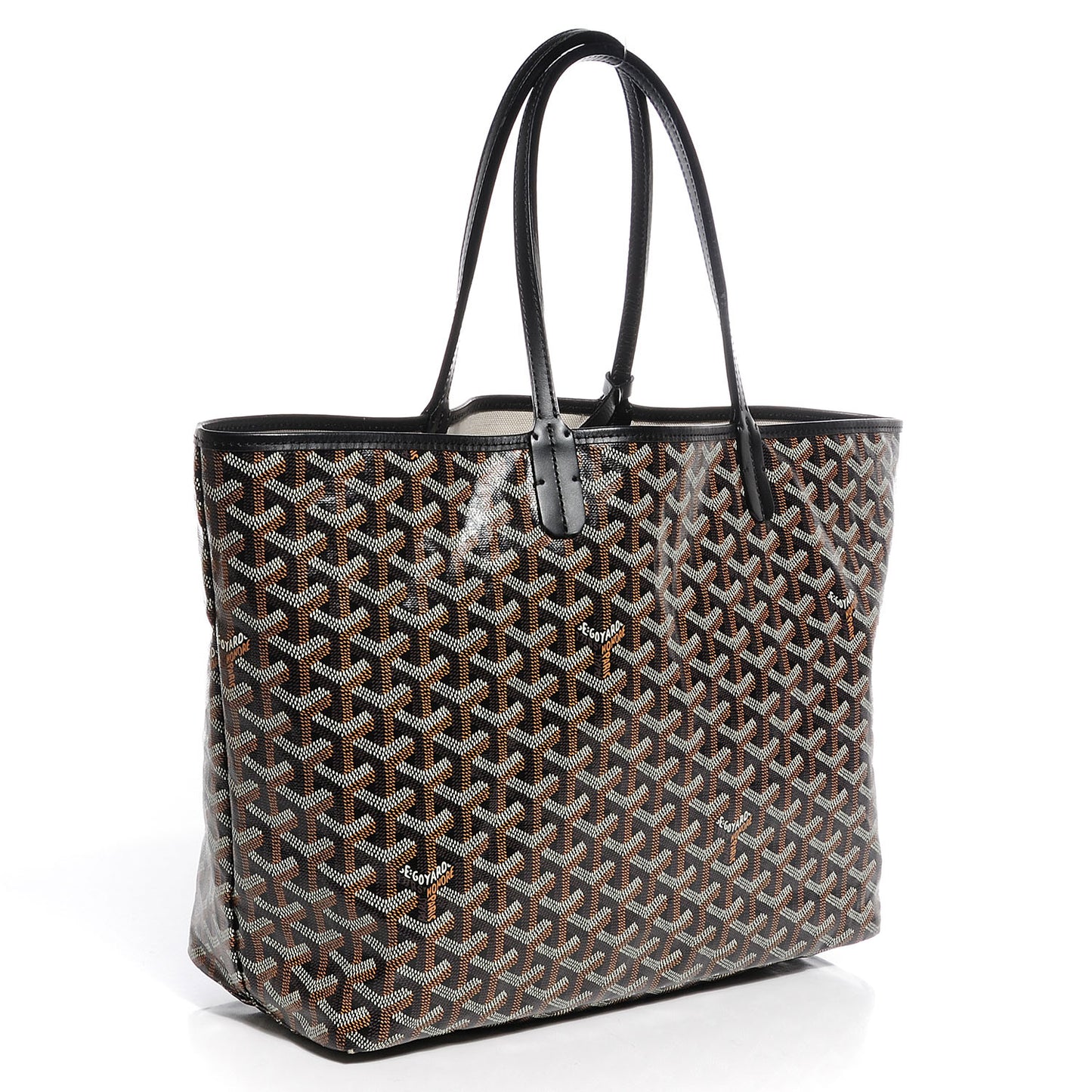 Goyardine Saint Louis PM Black