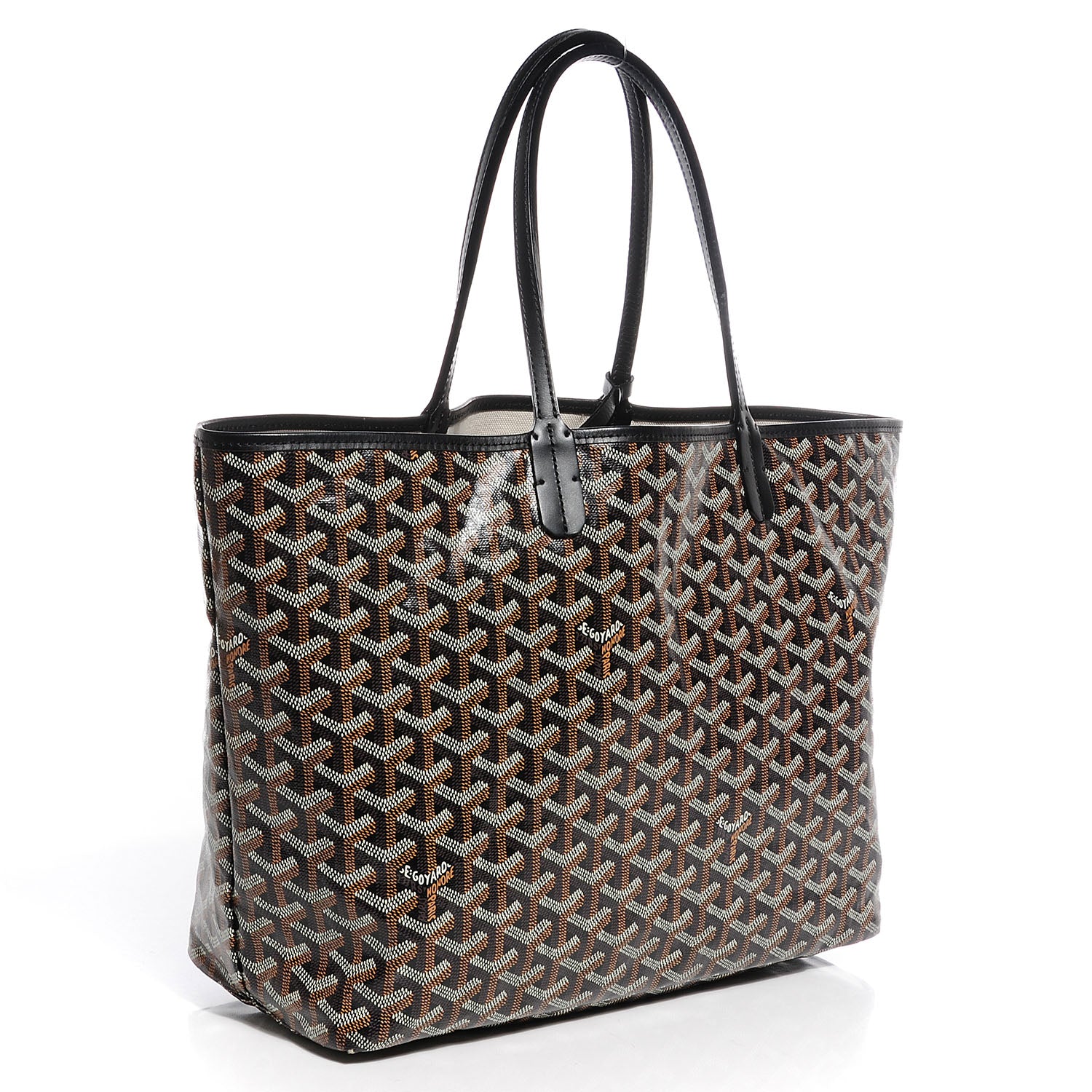 Goyard Goyardine Saint Louis PM Black 4 of 10