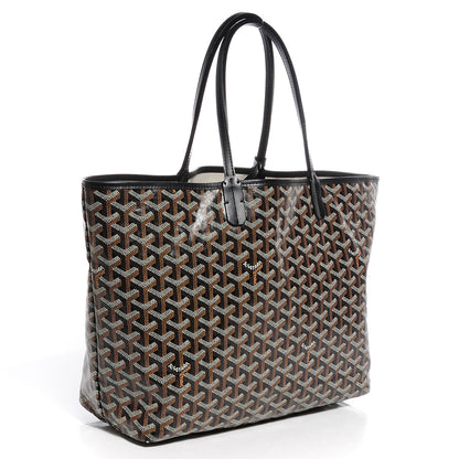 Goyard Goyardine Saint Louis PM Black 4 of 10