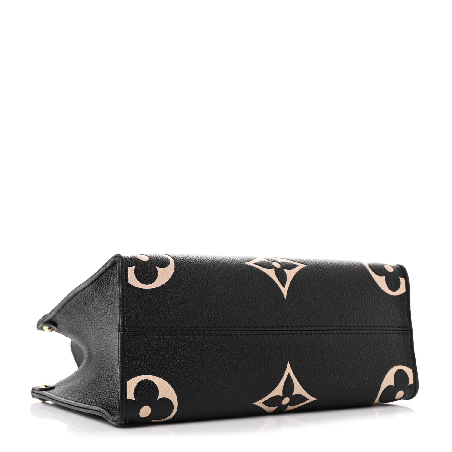 Louis Vuitton Empreinte Monogram Giant Onthego PM Black Beige 4 of 9