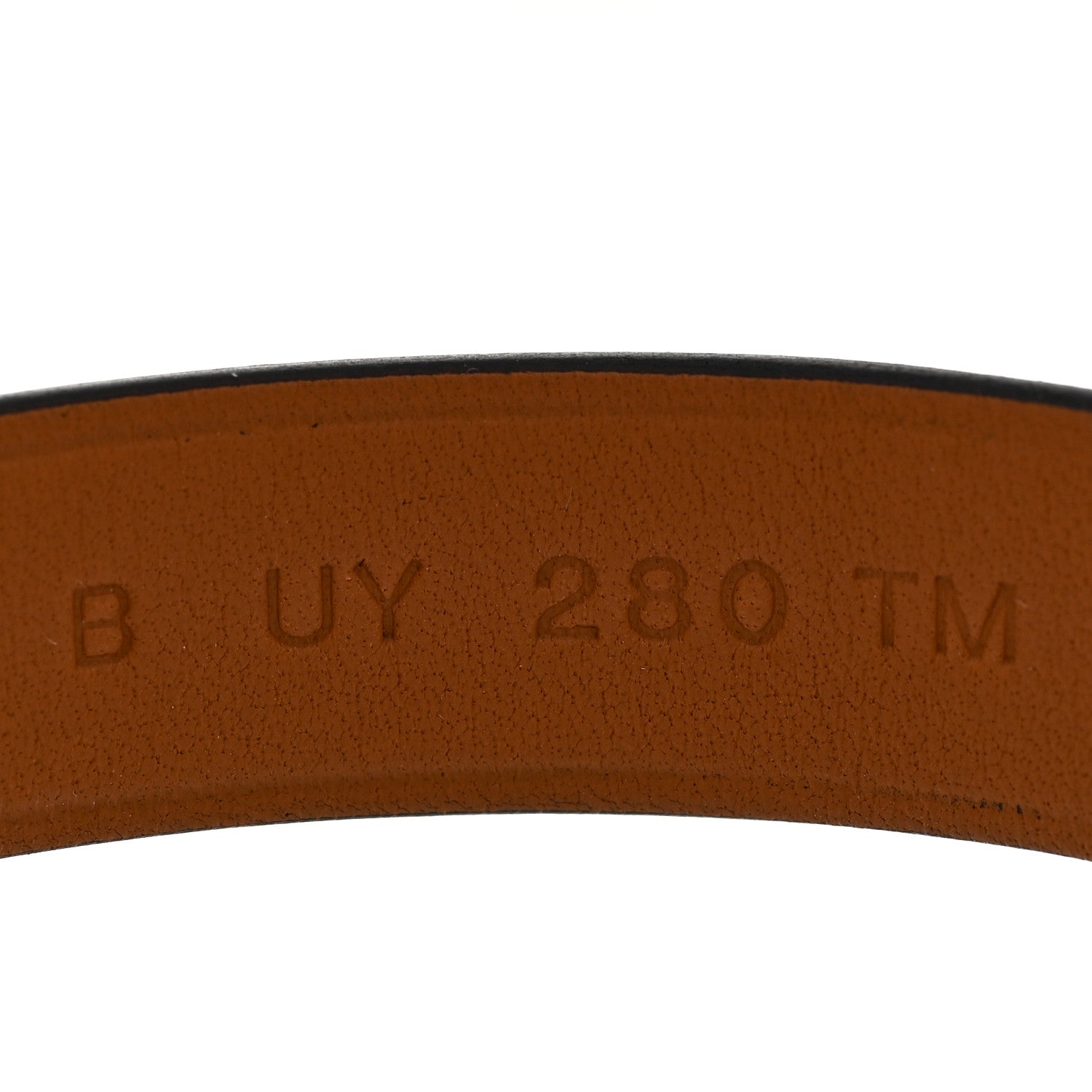 Hermes Epsom Tonight Bracelet T4 Black 4 of 5