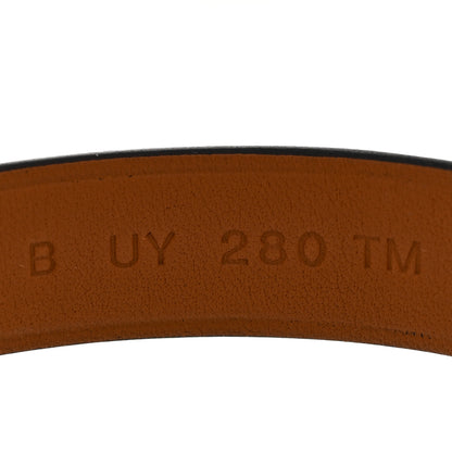 Hermes Epsom Tonight Bracelet T4 Black 4 of 5