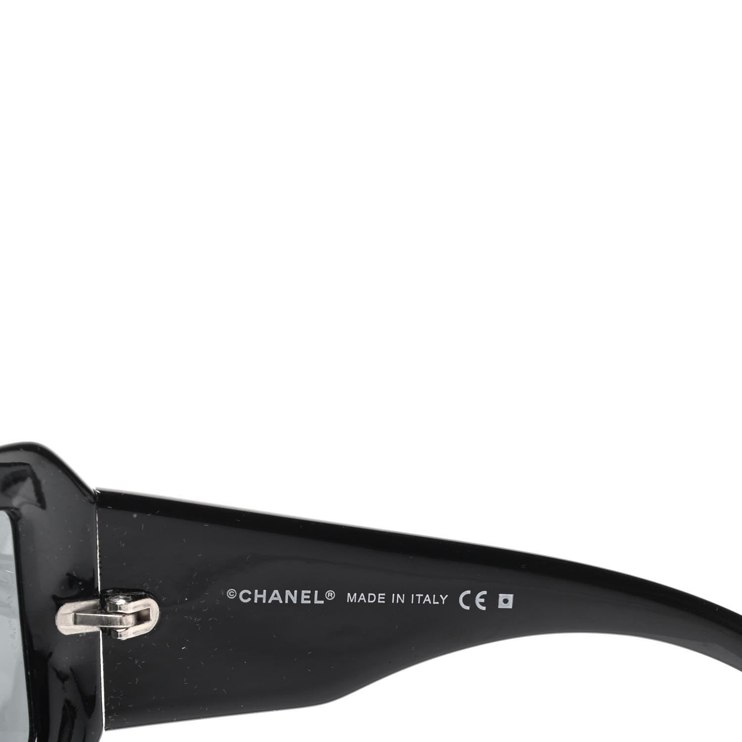 Chanel Mother of Pearl CC Sunglasses 5076-H Black 5 of 5