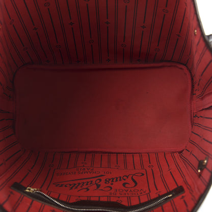 Louis Vuitton Damier Ebene Neverfull MM 5 of 17