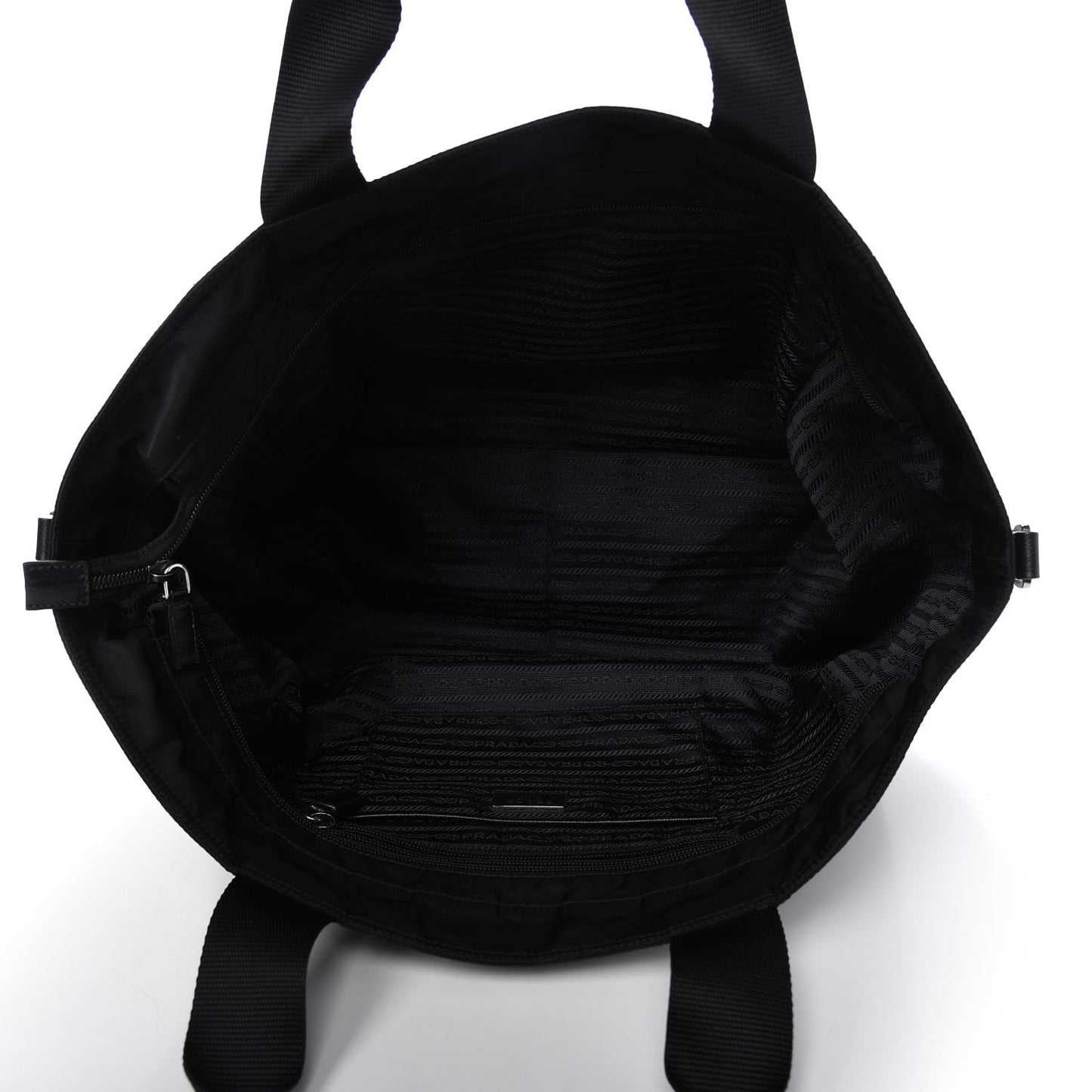 Tessuto Nylon Tote Black
