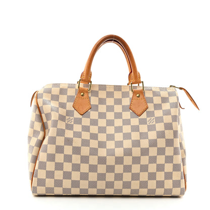 Louis Vuitton Damier Azur Speedy 30 1 of 13