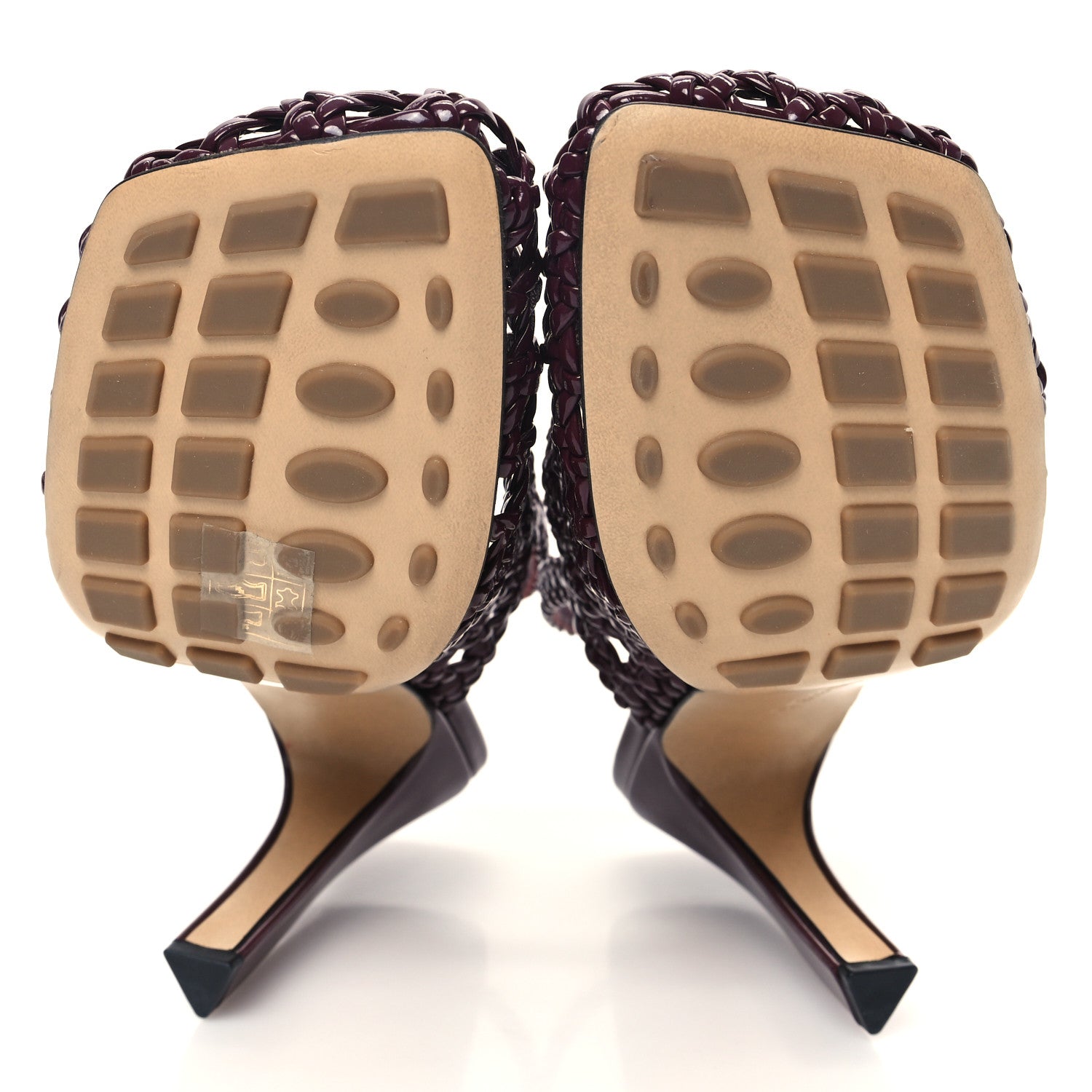 Bottega Veneta Jimbo Slingback Sandals 37 Jam 5 of 9