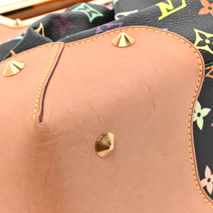Louis Vuitton Monogram Multicolor Judy GM Black 12 of 15