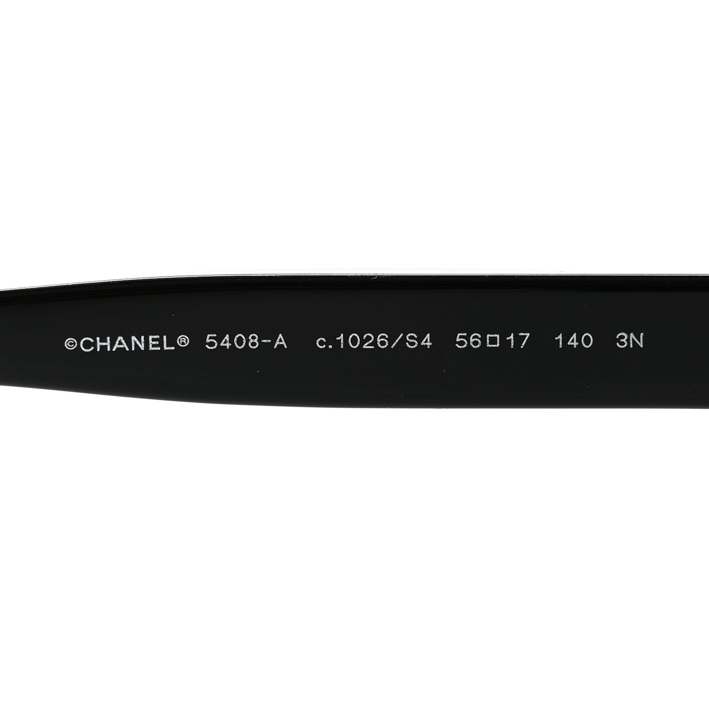 Acetate Square Sunglasses 5408 Black