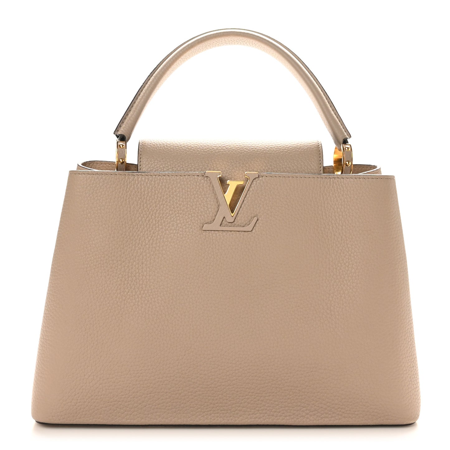 Taurillon Capucines MM Galet